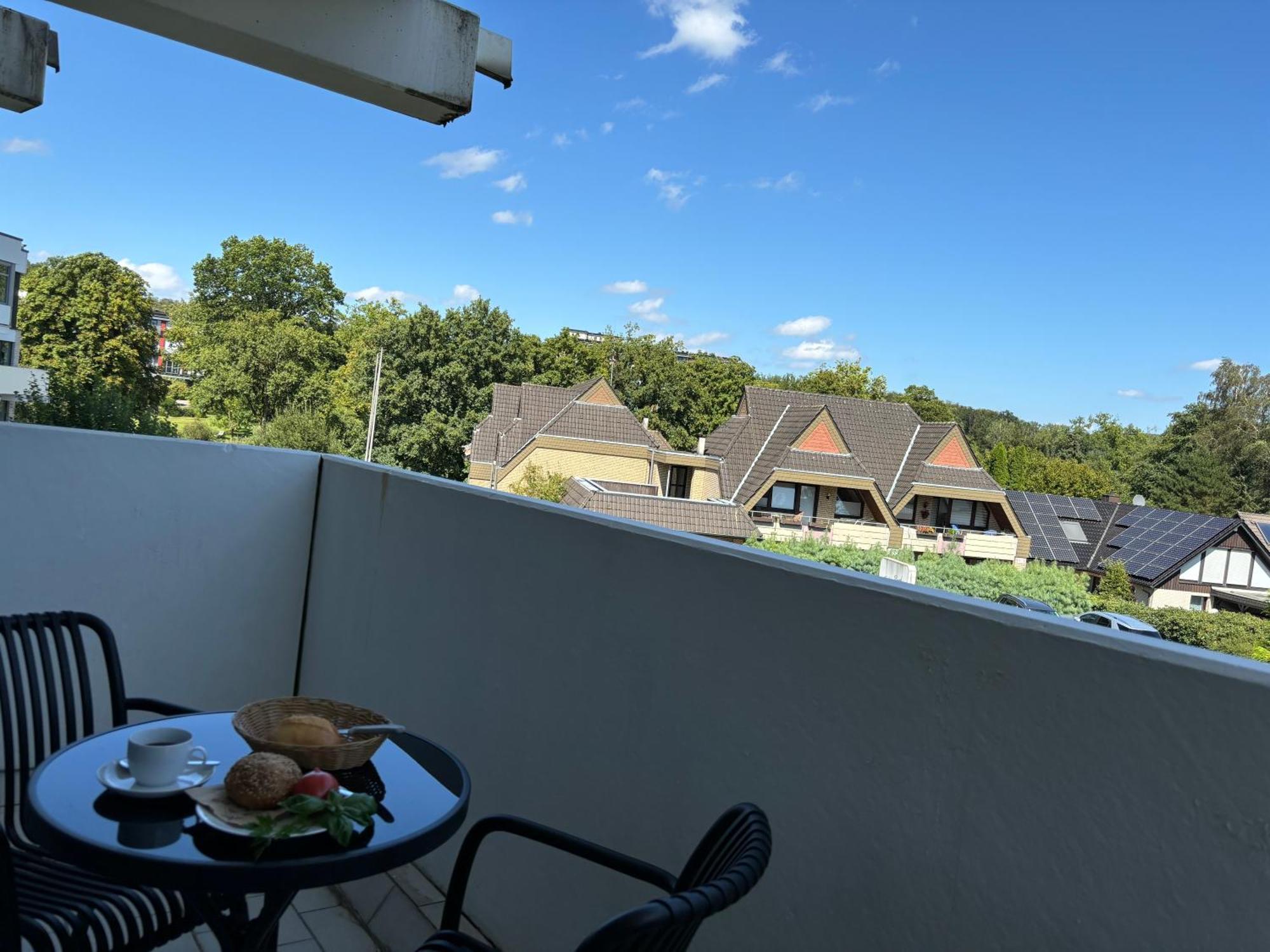 Apartment Mit Waldblick Bad Rothenfelde Exteriér fotografie