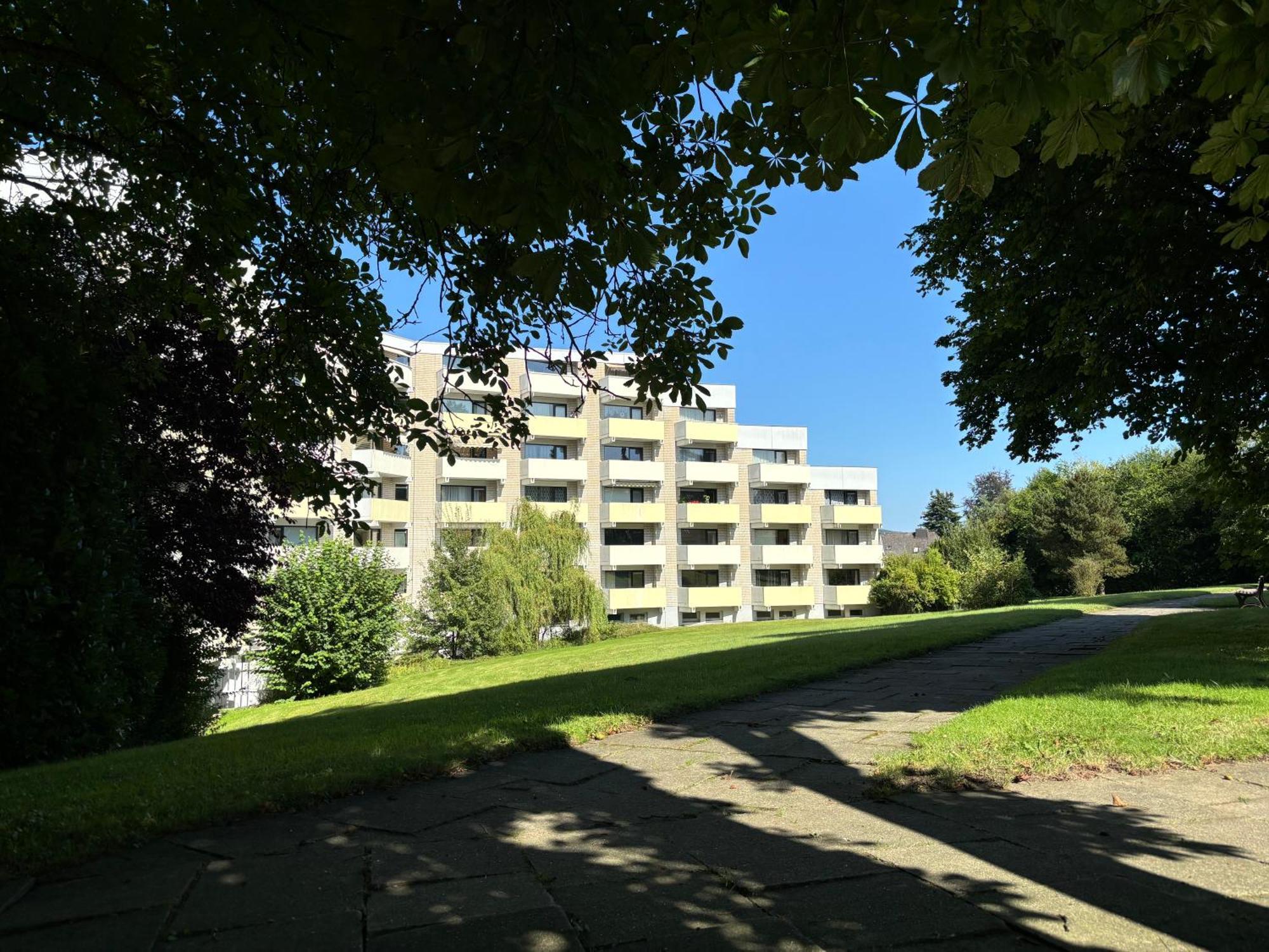Apartment Mit Waldblick Bad Rothenfelde Exteriér fotografie